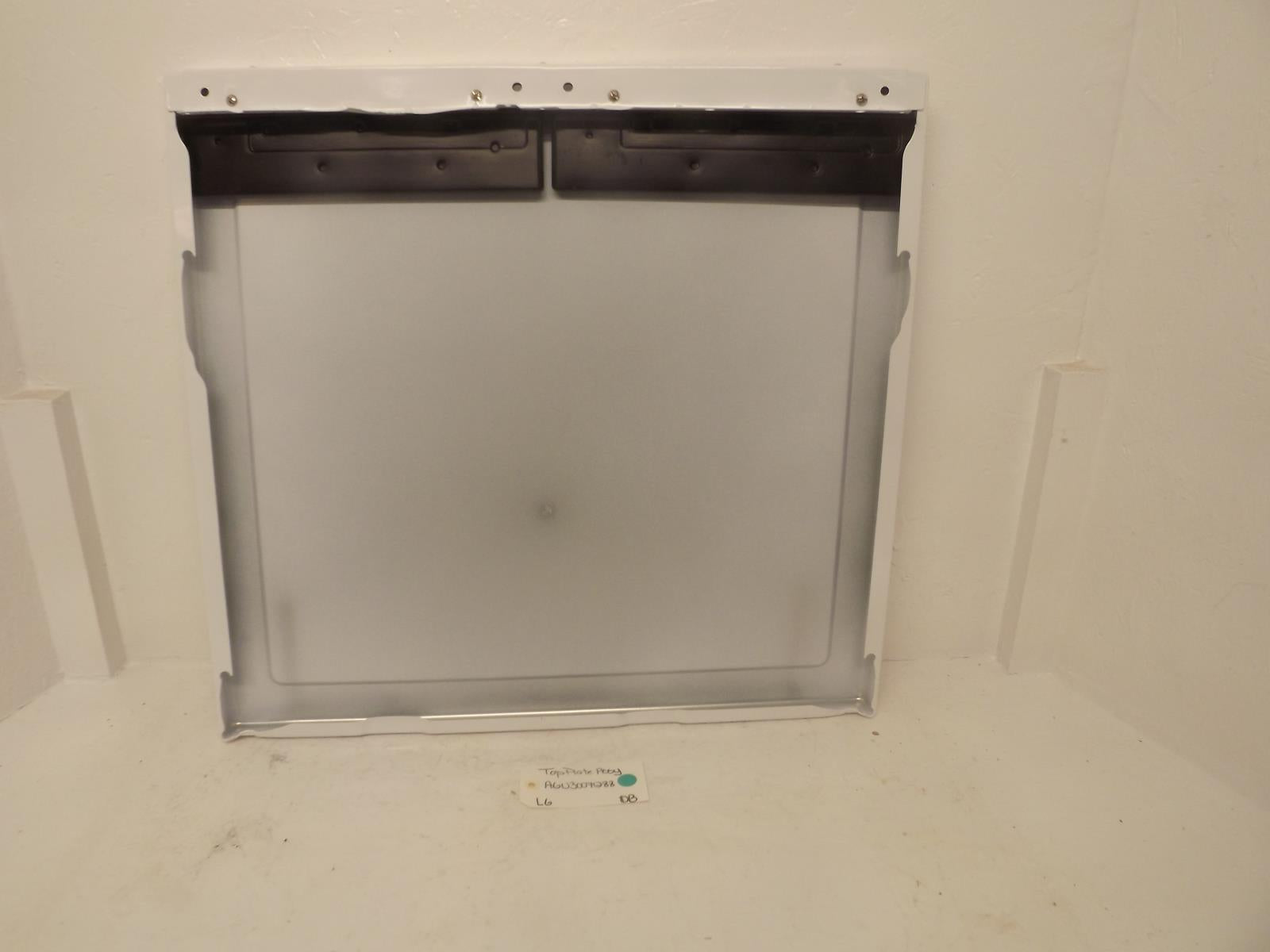 LG Dryer AGU30071288 Top Plate Assy Open Box LG Dryer AGU30071288 Top Plate Assy Open Box